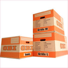 Nett Obi Karton 120x60x60 Umzugskartons Karton Abstellkammer