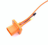 OEM/ODM EV Cable Wire Harness Tyco Connector 2103124-2 2310540-2 Hv Cable  12AWG 4mm2