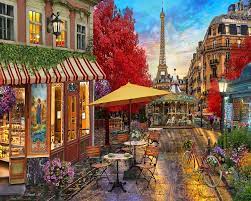1 (order in any quantity) additional features: Vermont Christmas Company Evening In Paris Jigsaw Puzzle 1000 Piece Amazon Com Au Toys Games