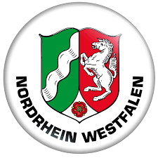 Das wappen des landes nrw ist ein staatswappen und zusammen mit der landesflagge eines der hoheitszeichen des landes. Buttonfee Nordrhein Westfalen Wappen