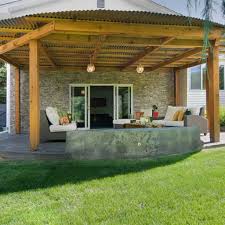 Dengan memiliki tekstur berwarna hitam batu candi sangat cocok di aplikasikan pada tiang teras depan. Model Teras Rumah Minimalis Batu Alam Paling Istimewa Outdoor Remodel Terrace Garden Terrace Design