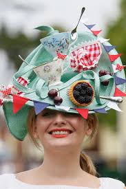 Only 1 available and it's in 2 people's carts. The Craziest Hats Of The Royal Ascot