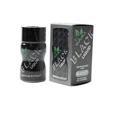 OPMS Black Liquid Kratom Extract Shot (8ml) | Apotheca