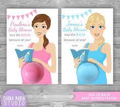 Eos Baby Shower Favors Eos Holder Printable Favor Tags Etsy Baby Shower Favors Personalized Baby Shower Favors Baby Shower Planning List
