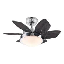 Monte carlo mach two 38 in titanium ceiling fan products. Monte Carlo 3tf24bs Three Bladed 24 Mini Build Com