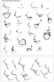 Pin By Yan Yan On Art References Anime Mouth Drawing Anime Nose Mouth Drawing