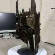 Sauron Armor Helmet Armor 3d Printing Helmet