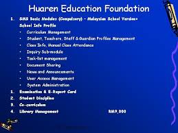 The malaysian education system has been shaped to reflect the needs and identity of a multicultural society. Implementation Of School Management System Sms Project For