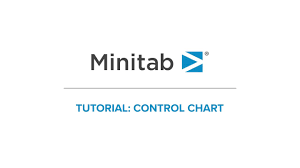 how to create an x bar control chart minitab 19 tutorial series