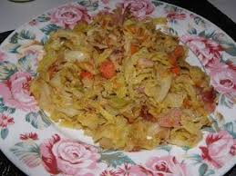 Chou Braise 1pp Recette Chou Vert Chou Braise Recette Chou