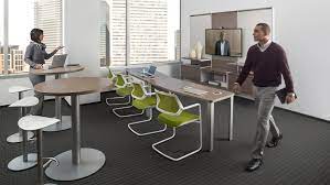 Furniture in scale 1:1 in mm for conference, meeting room, office. Convene Conference Boardroom Tables With Power Steelcase