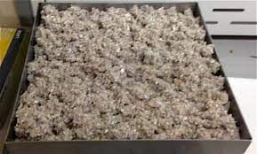 What does cellulose insulation look like. Blown In Cellulose Insulation Test Results