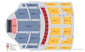 Methodical Starlight Theatre Seating Chart Seat Numbers