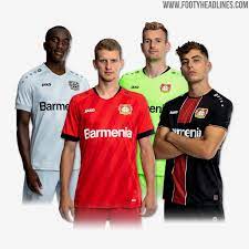 Jako bayer 04 leverkusen jersey 2020 home. Leverkusen 19 20 Home Away Third Kits Released Footy Headlines