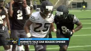 Want to attend more than just the opening game? Alabama State Talks Uab Season Opener
