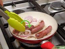 3 Ways To Cook Deer Sausage - Wikihow