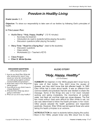 To help prevent mental and physical illness and disease and to promote healthy living. Freedom In Healthy Living Whiteestate Org Pages 1 9 Flip Pdf Download Fliphtml5