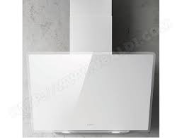 Elica Shire Wh A 60 Inclinee Verre Blanc 60 Cm Pas Cher Hotte Decorative Murale Elica Livraison Gratuite