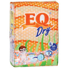 Eq Dry Xl Diaper 60s Bohol Online Store
