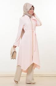 Nihan Hakim Yaka Astarli Kisa Pardesu Somon P4144 39 Ala Tesettur Tesettur Giyim Ferace Elbise Sal Hasema Sue Dress Clothes For Women Dresses