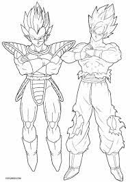 Dragon ball goku and vegeta coloring pages. Printable Goku Coloring Pages For Kids Cool2bkids Coloring Pages Dragon Dragon Coloring Page Dragon Ball Art