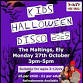 Kids Halloween Disco by Party Animals event image