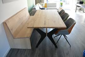 tafels leven in stijl meubelmakerij eetkamer met bank bank voor eettafel tafel met bank