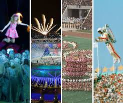 With tokyo 13 hours ahead of the east coast of the united states, the opening ceremony begins at 8. Five Memorable Moments From Olympic Opening Ceremony History Olympics Azdailysun Com