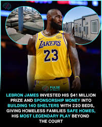 LeBron James has always been known for breaking records on the court, but  his latest move is redefining what true greatness looks like. Instead of  keeping the $41 million he earned in