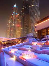 With stunning views of the palm jumeirah and dubai marina, siddharta lounge serves up flavours of the french riviera while the resident dj plays. Siddharta Lounge Dubai Fun Slide Fun All You Need Is