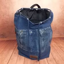 Grundkenntnisse und etwas übung im häkeln sollten vorhanden sein. Jeansrucksack Rucksack Seesack Sportbeutel Jeans Rucksack Jeans Upcycling Recycling Auf Kasuwa Kaufe Jeans Rucksack Rucksack Nahen Jeans Handtasche Jeans
