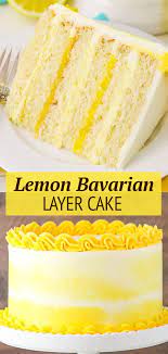Easy Lemon Cake Recipe With Lemon Frosting Recipe Easy Lemon Cake Recipe Lemon Cake Easy Lemon Cake Recipe