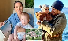 Meghan markle and prince harry are gearing up to wage yet another legal battle over what they see as an egregious invasions of privacy. Archie S First Birthday Revealed Meghan Markle Crafted Cake While Prince Harry Decorated La Mansion Daily Mail Online