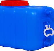 Amazon.com: GenSDH Water Tank Blue 25L/50L/75L/110L/155L ...