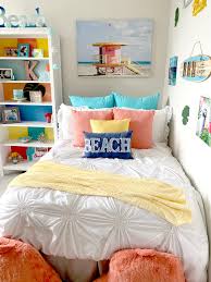Bedroom beach theme from our amazing beach house tours, as well as beach bedroom decor inspiration with an assortment of beach themed bedding that's available for purchase thru wayfair or amazon. Teen Girl Beach Themed Bedroom Inspiration Decorating Tips Bellagrey Designs