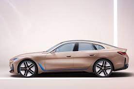 All these three variants come with an automatic transmission system with three different engine specifications for each model. Bmw I4 Electric Sedan Showcased At 2020 Geneva Motor Show Autocar India