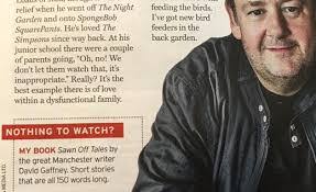 David Gaffney's Instagram, Twitter & Facebook