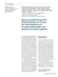 Wer einen weiter­bil­dungs­nach­weis besitzt, der nach den in anhang v nummer 5.1.2. Pdf Konsensusempfehlungen Der Drg Dgk Dgpk Zum Einsatz Der Herzbildgebung Mit Computertomografie Und Magnetresonanztomografie