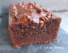 Le Cake Au Chocolat De Claire Damon Cake Chocolat Chocolat Gianduja Recette Glacage Chocolat