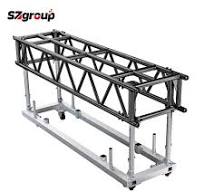 Transport-Friendly Aluminum Arc Truss - Touring Band Stage Background Support