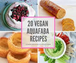 20 Vegan Aquafaba Recipes Cook Veggielicious Aquafaba Recipes Recipes Aquafaba