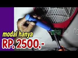 Rangkaian charger di raket nyamuk tecstar. Raket Nyamuk Rusak Ganti Komponen Ini By Adacaranya
