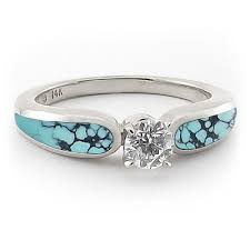 New Turquoise Wedding Rings Turquoise Wedding Rings For Calm Couple With Images Turquoise Ring Engagement Turquoise Wedding Rings Turquoise Rings