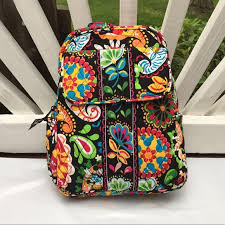 Vera bradley small backpack in indiana rose $37.50 (regularly $75) use your unique 15% off code for signing up for emails shipping is free final cost $31.88 shipped! Vera Bradley Bags Vera Bradley Disney Small Backpack Midnight Mickey Poshmark