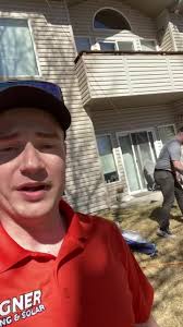 The roof, the roof, the roof is...