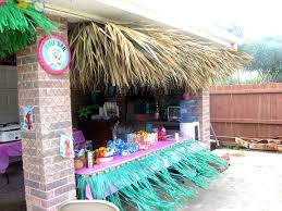 Starting with plans for a garden shed and using. Diy Tiki Bar Decorations Novocom Top