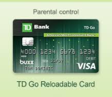 With control card direct deposit, you can get paid faster than a paper check. Td Bank Go Reloadable Prepaid Visa Card
