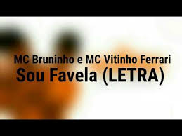 We did not find results for: Mc Bruninho E Mc Vitinho Ferrari Sou Favela Letra Youtube