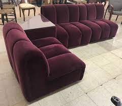 We did not find results for: Mid Century Modern Italia Italy Burgundy Velvet Modular Channel Sofa Sectional At 1stdibs