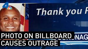 COVID-19 Billboard With Image of Killer LAPD Cop Sparks Outrage